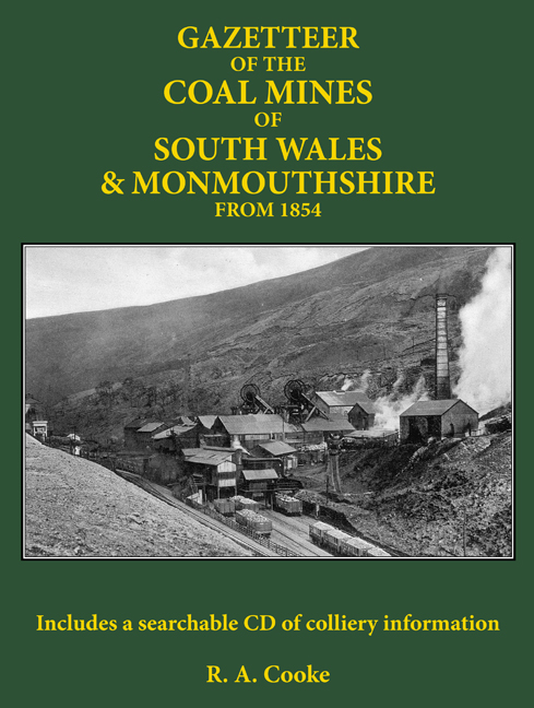 Gazetteer of the Coal Mines of South Wales & Monmouthshire