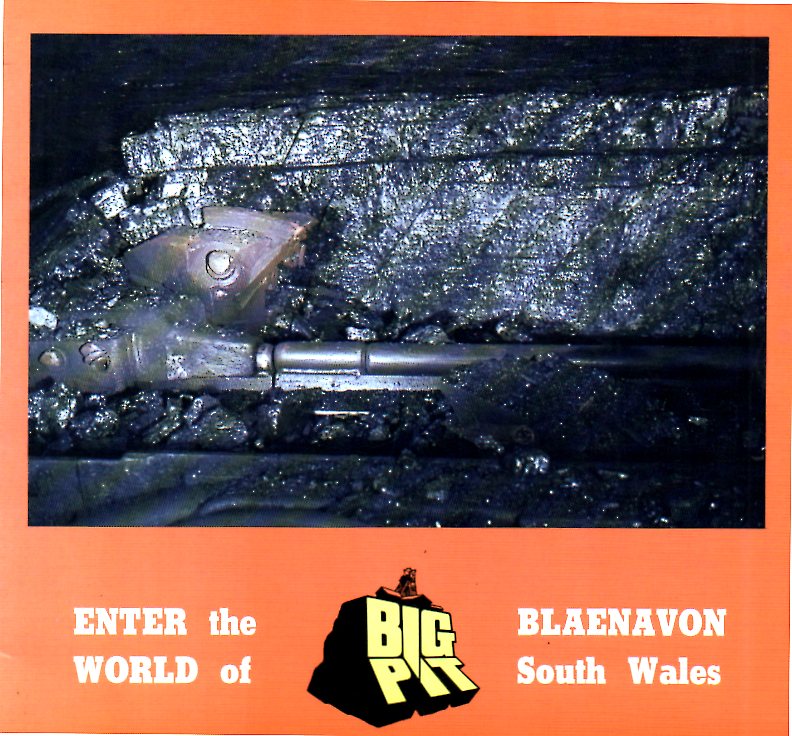 [USED] Enter the world of Big Pit Blaenavon South Wales