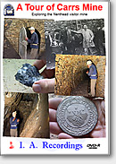 A Tour of Carrs Mine: Exploring the Nenthead visitor mine. Mining History DVD Production