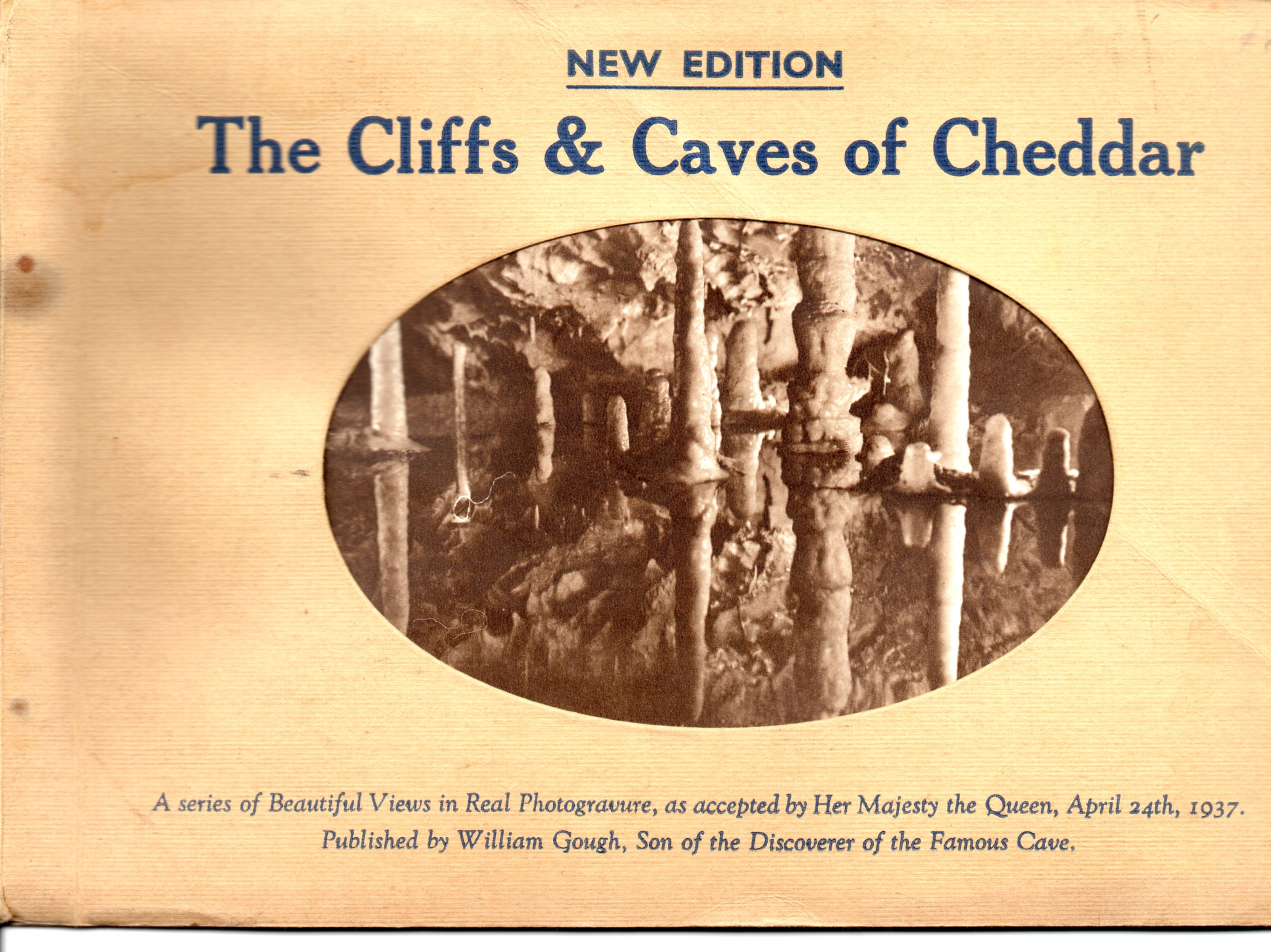 [USED] The Cliffs & Caves of Cheddar (New Edition)
