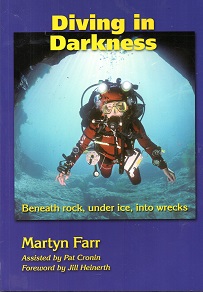 [USED] Diving In Darkness Beneath Rock, under ice , into wrecks