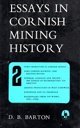 [USED] Essays in Cornish Mining History - Volume 2