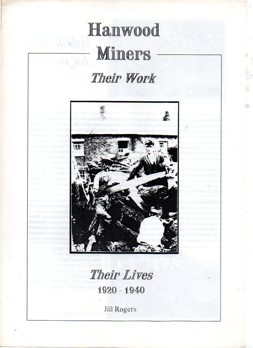[USED] Hanwood Miners - Their Work, Their Lives 1920-1940