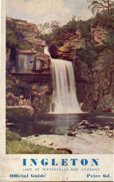 [USED] Ingleton - Land of Waterfalls and Caverns