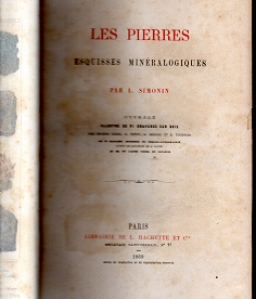 [USED] Les Pierres, Esquisses Minéralogiques, Ourage Illustre De 91 Gravures Sur Bois