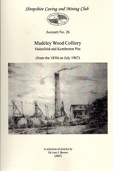 Madeley Wood Colliery, Halesfield and Kemberton Pits - Account 26 SCMC