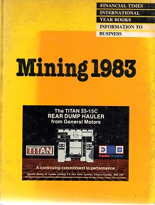 [USED] Mining International Year Book 1983