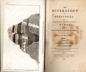 [USED] The Minerology of Derbshire  with a Description of the Most Interesting Mines in the North of England, in Scotland, and in Wales; and an Analysis of Mr William's work intitled "The Mineral Kingdom"; (and) a Glossary of the Terms, etc 