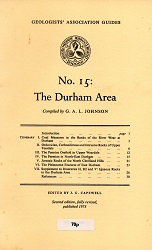 [USED] Geologists' Association Guides No.15: The Durham Area
