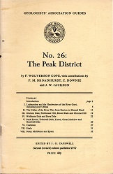 [USED] Geologists Association Guides No. 26: The Peak District