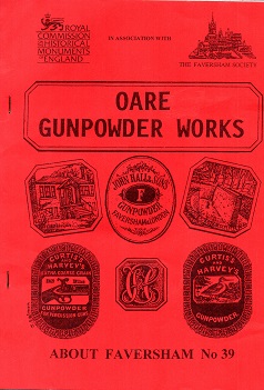 [USED] Oare Gunpowder Works,, Faversham kent