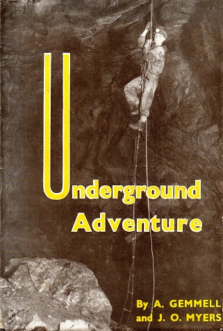 [USED] Underground Adventure (1952 Hardback First Edition)