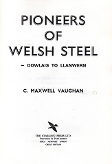 [USED] Pioneers of Welsh Steel