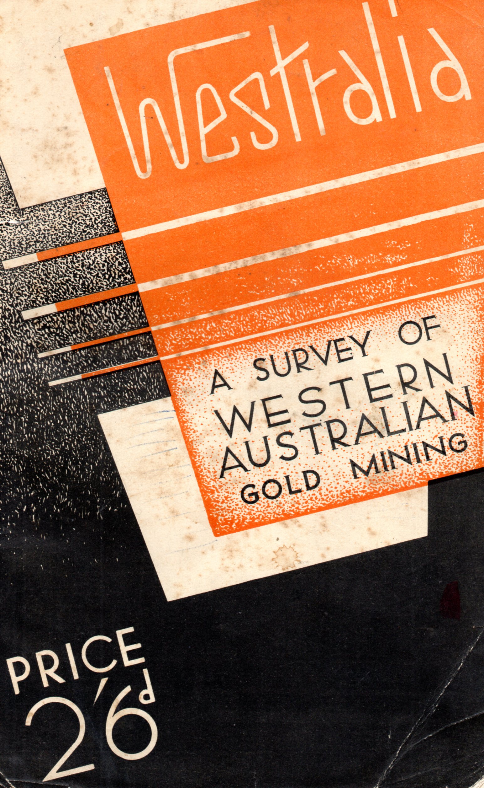 [USED] Westralia - A Survey of Western Australian Gold Mining