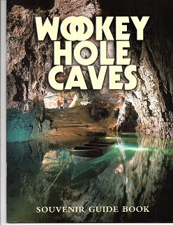 [USED] Wookey Hole Caves Souvenir Guide Book