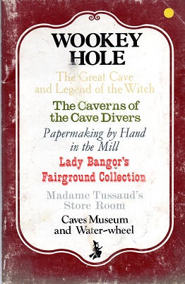 [USED] Wookey Hole (Full description of site on cover)