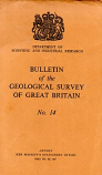 [USED] Bulletin 14 of the Geological Survey Of Great Britain