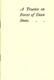 A Treatise on Forest of Dean Stone, 1913