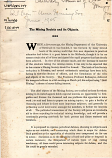 [USED] Birmingham University Mining Society - Quarterley Journal - June 1905