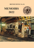 British Mining No 114 Memoirs 2022