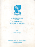 [USED] A Short History of the Camborne School of Mines