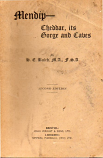 [USED] Mendip - Cheddar, its Gorge and Caves (2nd edition 1947)