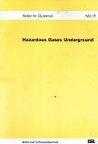 [USED] Hazardous gases underground