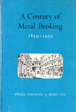 [USED]Vivian, Younger & Bond Ltd A Century of MJetal Broking 1859 - 1959