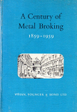 [USED] Vivian, Younger & Bond Ltd A Century of MJetal Broking 1859 - 1959