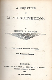 [USED] A Treatise on mine-surveying