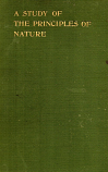 [USED] A Study of the Principles of Nature 