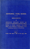 [USED] NCB Memorandum of agreements, arbitration awards and decisions Memorandum of agreements, arbitration awards and decisions part 1 20th March  1940 - 31st July 1946