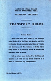 [USED] Sharlston Colliery Transport Rules