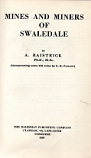 [USED] Mines and Miners of Swaledale.