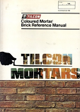 [USED] Tilcon Mortars Coloured Mortar/ Brick Reference Manual