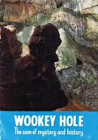 [USED] Wookey Hole - The Cave of Mystery and History (blue cover) 