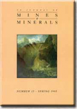 [USED] UK Journal of Mines & Minerals Issue No 15 Spring 1995