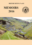 British Mining No 102 – Memoirs 2016