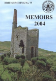 British Mining No 75 - Memoirs 2004 reduced price