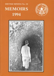British Mining No 50 - Memoirs 1994