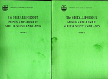 [USED] The Metalliferous Mining Region of South-West England Volumes I and II (Set)