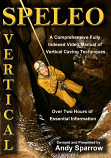 Speleo Vertical (DVD) - vertical caving techniques (Reduced price £4)